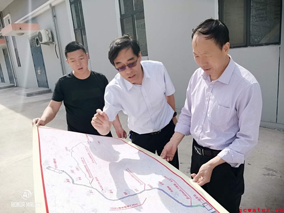 市國投公司黨委委員、紀檢書記田建明來我我公司調(diào)研