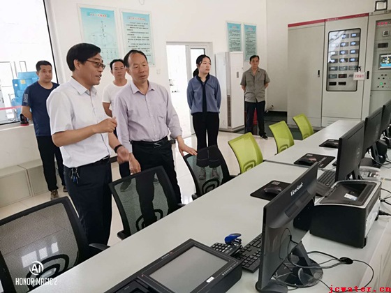 市國投公司黨委委員、紀檢書記田建明來我我公司調(diào)研